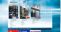 Desktop Screenshot of evaautonams.lv