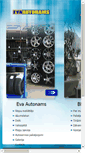 Mobile Screenshot of evaautonams.lv